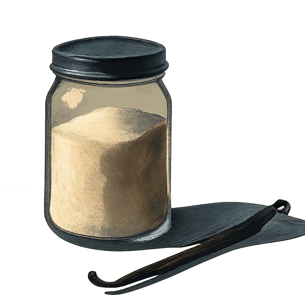 Vanilla sugar